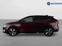Used Nissan Qashqai N-Connecta 158 HP (116 kW) 2022 Red SUV