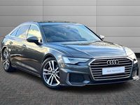 Used Audi A6 S-Line 245 HP (180 kW) 2020 Daytona grey Sedan