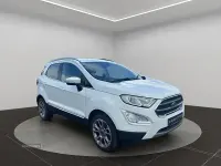 Used Ford Ecosport Titanium 125 HP (91 kW) 2018 White SUV