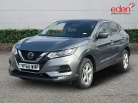 Used Nissan Qashqai 2019 Grey SUV