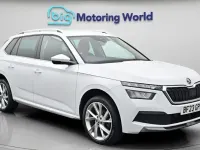 Used Skoda Kamiq SE L Executive 150 HP (110 kW) 2023 White SUV