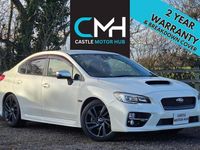 Used Subaru WRX STI GT 300 HP (220 kW) 2014 White Sedan