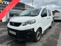 Used Peugeot Expert 100 HP (73 kW) 2020 White Van