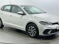 Used VW Polo Life 95 HP (69 kW) 2022 Grey Hatchback