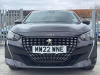 Used Peugeot 208 Allure Premium 100 HP (73 kW) 2022 Black Hatchback