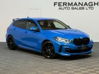 Used BMW 118 M Sport 2020 Blue Hatchback