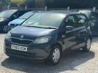 Used Skoda Citigo SE 2013 Blue Hatchback