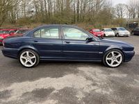 Used Jaguar X-type Sovereign 155 HP (114 kW) 2007 Blue Sedan