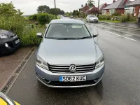Used VW Passat Sportline 2012 Grey Sedan