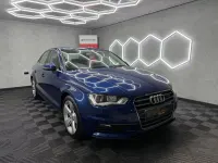 Used Audi A3 Sport 150 HP (110 kW) 2016 Blue Sedan