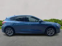 New Ford Focus ST-Line 2026 Blue Hatchback