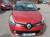 Used Renault Clio Dynamique 75 HP (55 kW) 2015 Red Hatchback