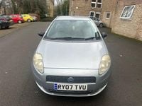Used Fiat Grande Punto Active 2007 Grey Hatchback