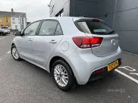Used Kia Rio 83 HP (61 kW) 2023 Silver Hatchback