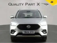 Usado MG ZS Exclusive 111 HP (81 kW) 2024 Prateado SUV