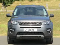Used Land Rover Discovery Sport SE 180 HP (132 kW) 2019 Red SUV