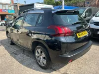 Begagnad Peugeot 2008 Active 2016 Svart SUV
