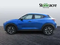 Gebraucht Nissan Juke Acenta Premium 114 PS (83 kW) 2025 Blau SUV