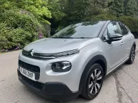 Used Citroën C3 Feel 2018 Grey Hatchback