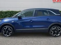 Used Vauxhall Crossland Ultimate 131 HP (96 kW) 2023 Blue SUV