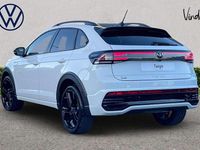 Used VW Taigo Black Edition 150 HP (110 kW) 2025 White SUV