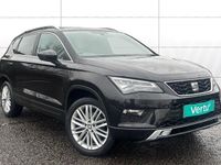 Used Seat Ateca 4Drive 190 HP (139 kW) 2016 Black SUV