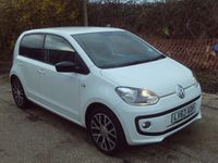 used VW up! up! 1.0 Groove5dr White 52k Miles Years MOT Warranty
