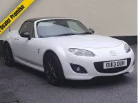 Used Mazda MX5 160 HP (117 kW) 2013 White Cabriolet