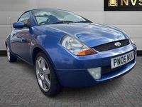 Used Ford StreetKa 95 HP (69 kW) 2005 Blue Cabriolet