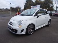 used Abarth 500 1.4 16V T-Jet 3dr