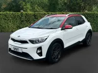 Used Kia Stonic 2020 White SUV