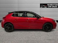 Used Vauxhall Corsa SRi 100 HP (73 kW) 2020 Red Hatchback