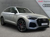 Used Audi Q5 Sportback Comfort 261 HP (191 kW) 2023 Silver SUV