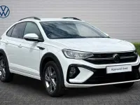 Used VW Taigo R-line 110 HP (80 kW) 2022 Pure white SUV