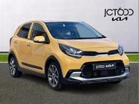 Used Kia Picanto X-Line 67 HP (49 kW) 2022 Yellow Hatchback