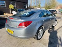 Used Vauxhall Insignia 2010 Silver Sedan