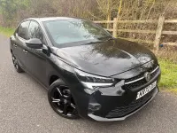 Used Vauxhall Corsa GS Line 2022 Black Hatchback