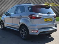 Used Ford Ecosport ST-Line 125 HP (91 kW) 2023 Silver SUV