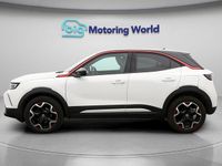 Used Vauxhall Mokka GS Line 129 HP (94 kW) 2023 White SUV