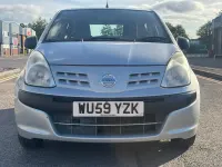 Used Nissan Pixo Visia 68 HP (50 kW) 2009 Silver Hatchback
