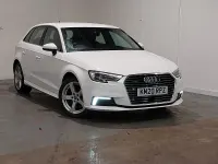 Used Audi A3 e-tron Advanced 204 HP (150 kW) 2020 White Hatchback