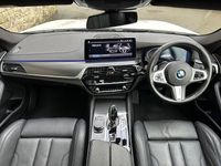 Used BMW 520 M Sport 187 HP (137 kW) 2020 White Sedan