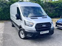 Used Ford Transit 170 HP (125 kW) 2023 Silver Van