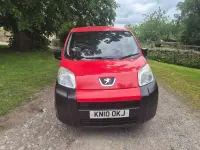 Used Peugeot Bipper S 2010 Red MPV