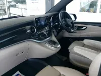 Used Mercedes V220 163 HP (119 kW) 2023 Black MPV