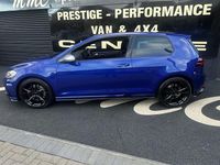 Begagnad VW Golf VII R 310 HK (228 kW) 2018 Blå Halvkombi