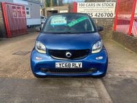 Used Smart ForTwo Coupé Passion 71 HP (52 kW) 2018 Black Coupe