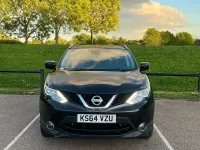 Used Nissan Qashqai N-TEC 110 HP (80 kW) 2014 Black SUV