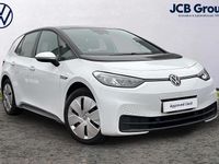 Used VW ID.3 Pro Performance 150 kW (204 HP) 2021 White Hatchback