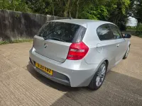 Używany BMW 116 M Sport 2010 Srebrny Hatchback